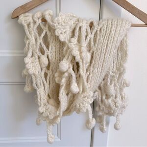 Bohemian Knit Shawl/Scarf